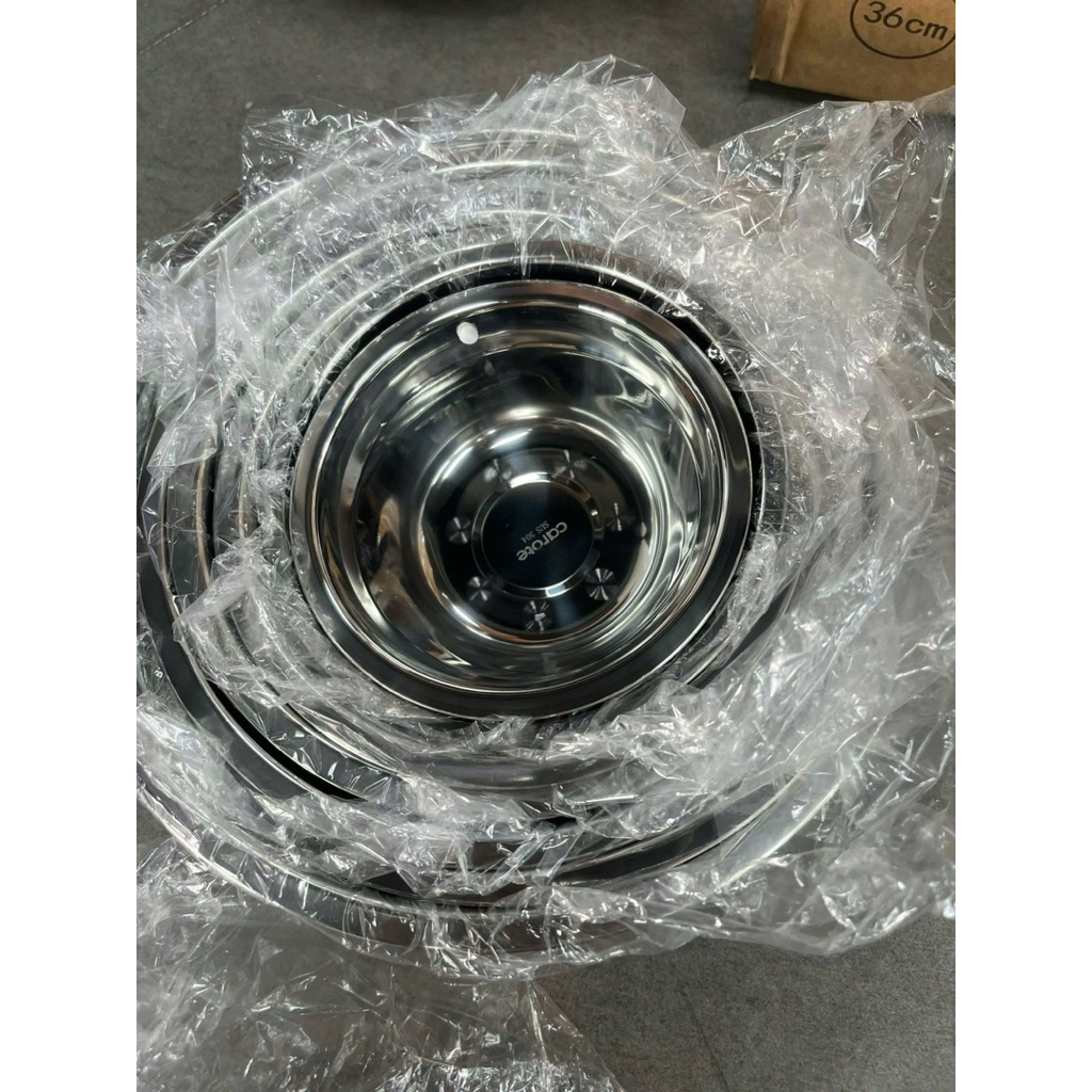 Bộ tô Inox cao cấp SUS 304