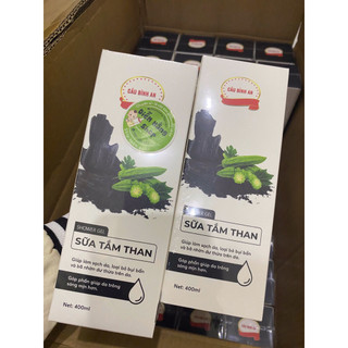 Tắm Trắng Tinh chất than sồi Cầu Bình An