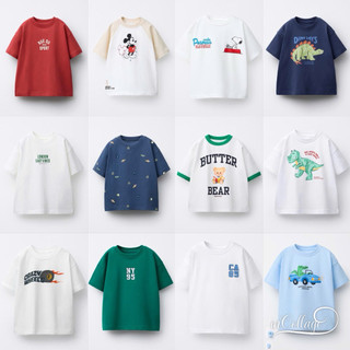 (Z278) Áo thun cotton Zara bé trai