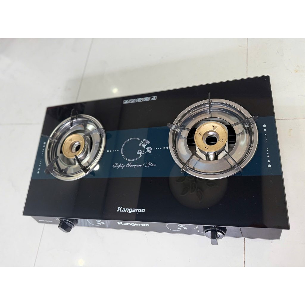 Bếp ga đôi Kangaroo KG207G