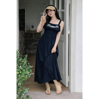 đầm maxi nhún bèo bigsize 65-120kg