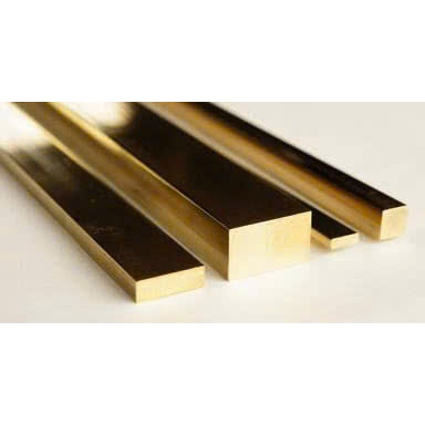 Đồng Vàng Thanh, Bản 40mm x 15mm ( 40x15 ) Dài 45cm - 60cm