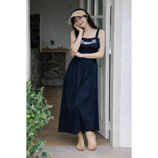 đầm maxi nhún bèo bigsize 65-120kg