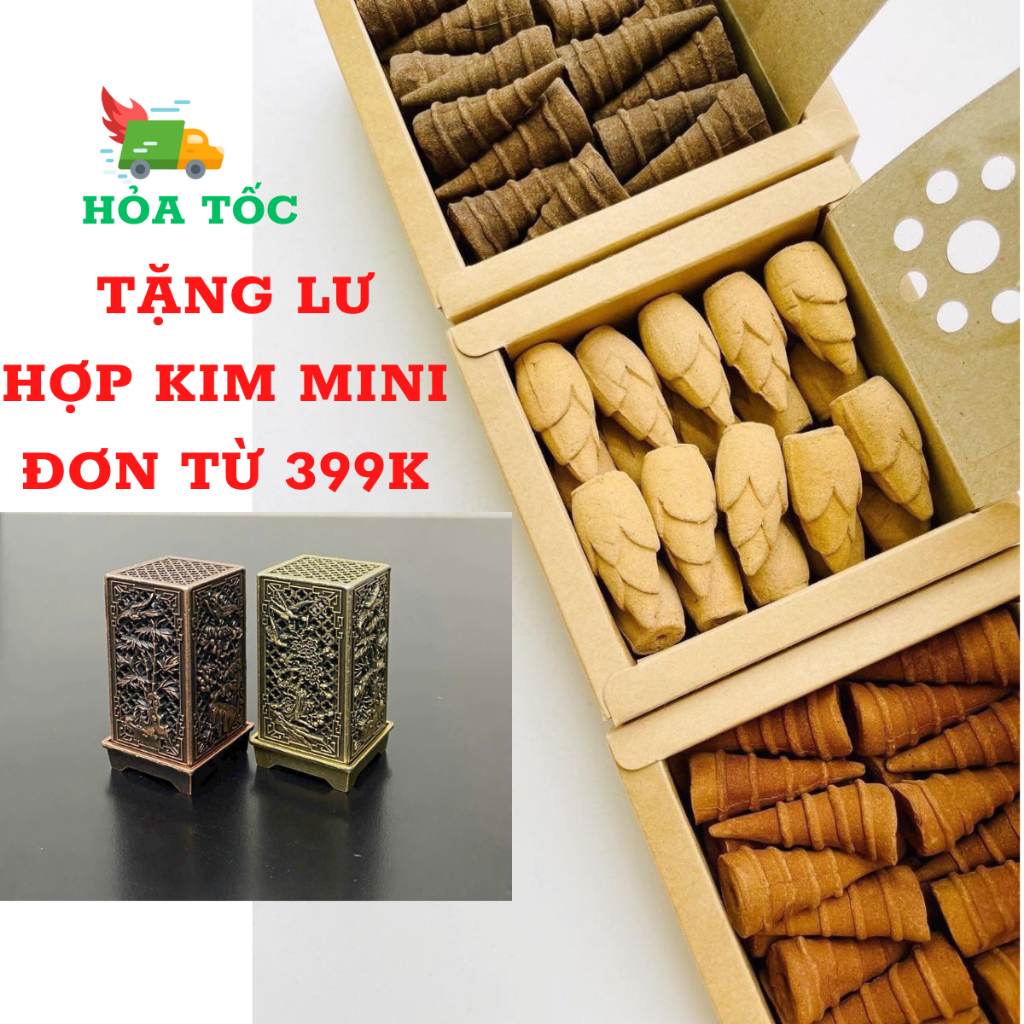 Trầm nụ Dương Minh nhang nụ sạch từ nguyên liệu thảo mộc tự nhiên hương thơm dịu nhẹ, nụ xông nhà đuổi muỗi khử khuẩn