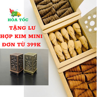 Trầm nụ Dương Minh nhang nụ sạch từ nguyên liệu thảo mộc tự nhiên hương thơm dịu nhẹ, nụ xông nhà đuổi muỗi khử khuẩn