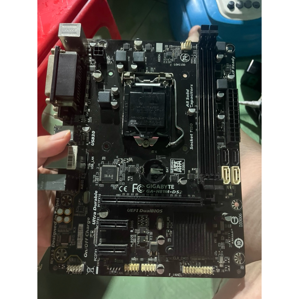 main PC GIGA asus h81