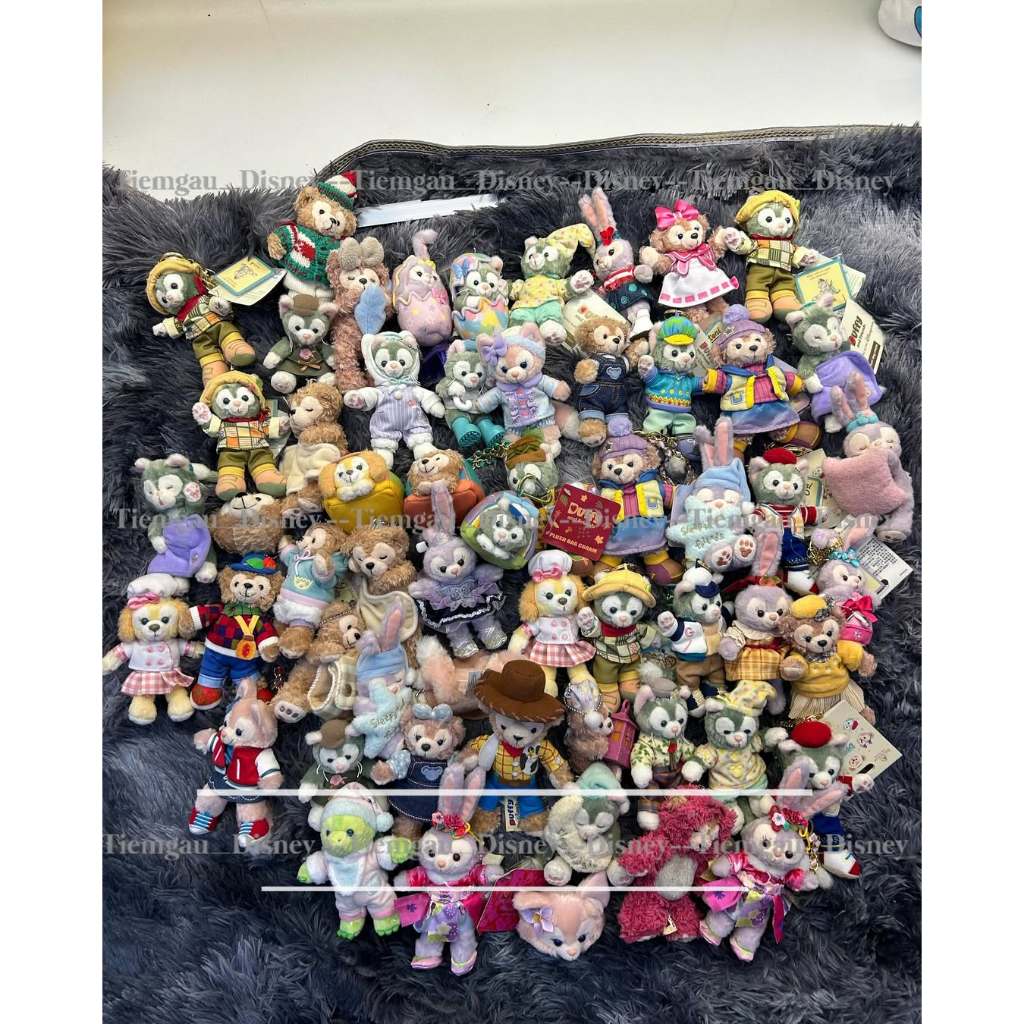 [Tổng hợp Update Liên Tục Mẫu ] Móc Khoá Bagcharm (Bag Charm) Duffy and Friends NEW - No Tag Giấy - 