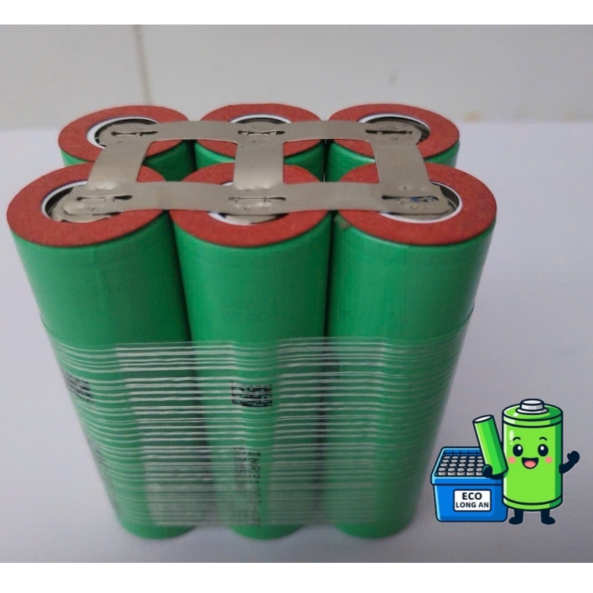 Cell Pin 21700 hàn sẵn , khối 6 pin, chính hãng Samsung tháo khối 4800mah, 48X . cam kết chính hãng 