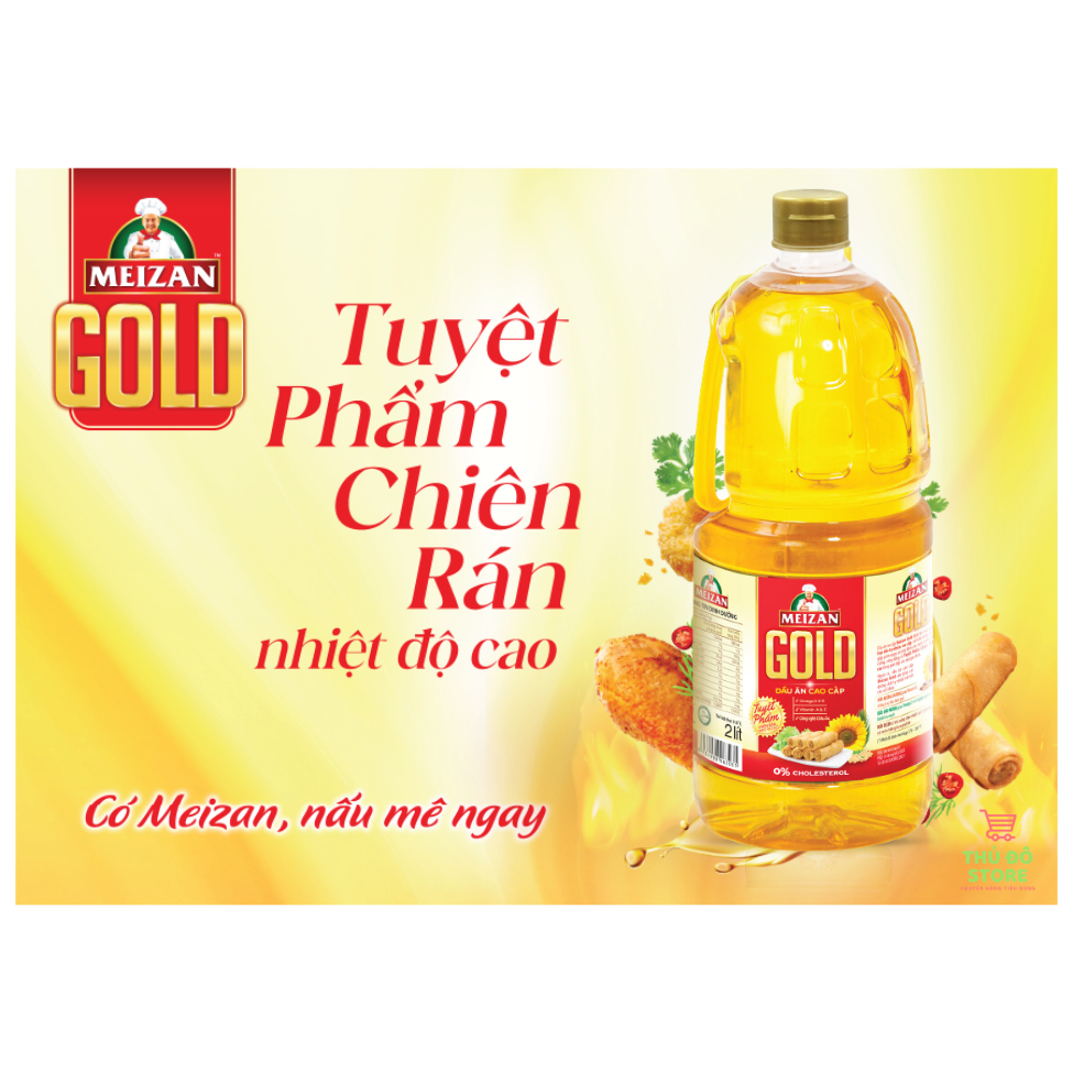 Dầu Ăn Meizan Gold 2L