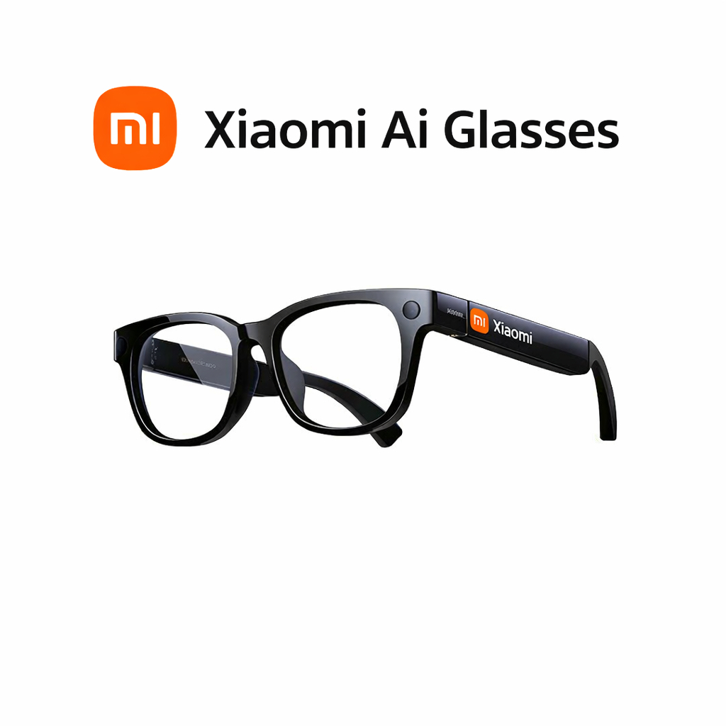 [Chính Hãng] Xiaomi AI Glasses Likenew Kính Thông Minh AI Camera 12MP Quay 2K - Nghe nhạc - Bluetoot