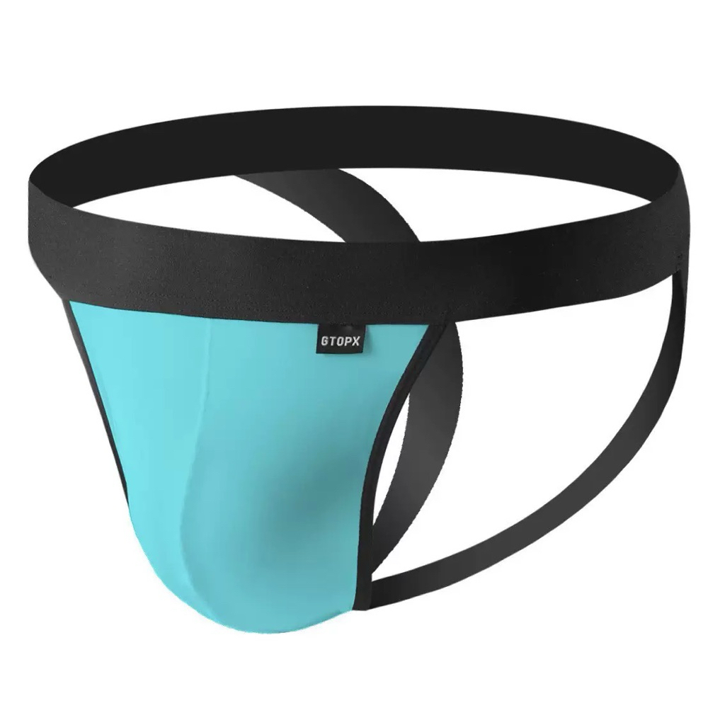 Quần lót nam Jockstrap Gtopx Man thun cotton mềm mát