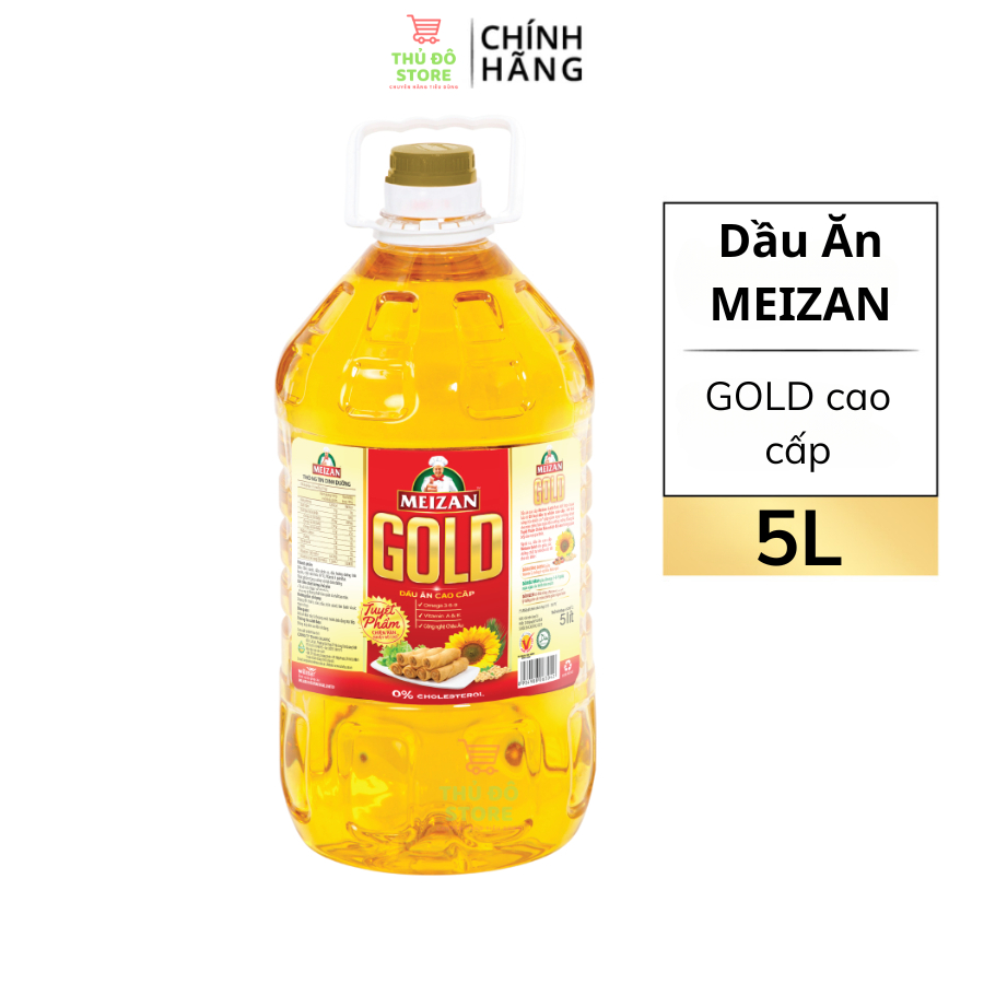 Dầu Ăn Meizan Gold 5L