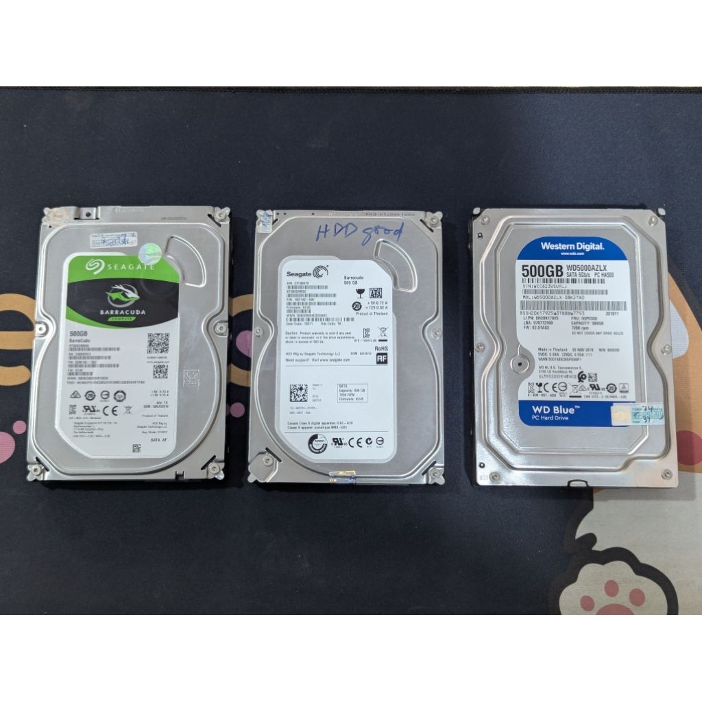 HHD 500GB Tháo máy, Sức khoẻ 100%.