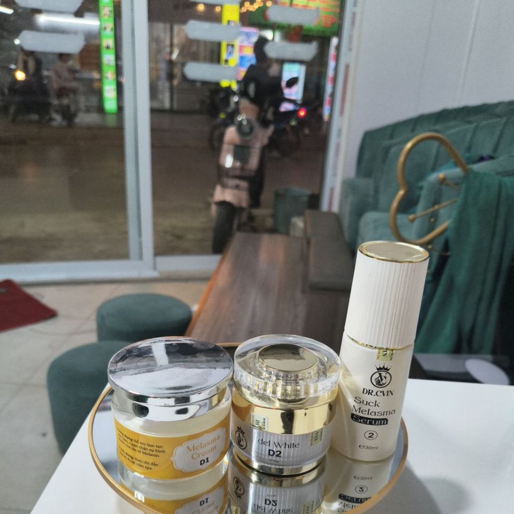 combo dưỡng da Dr.Cvin
