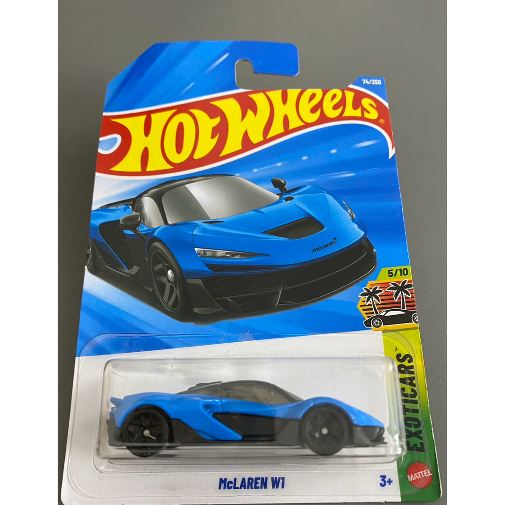 Xe Mô Hình Hot Wheels 1/64 Seen Diecast - McLaren W1