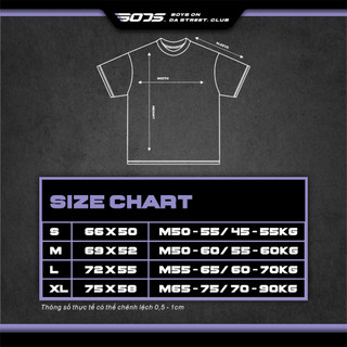 Áo thun "BODS Racing Division" phong cách đường phố Form oversize - 270gsm chính hãng BODS.CLUB