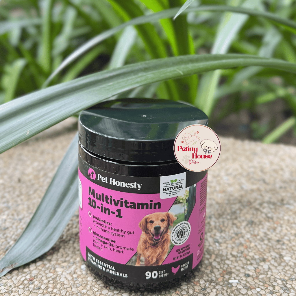 Viên ăn Pet Honesty Vitamin Tổng Hợp