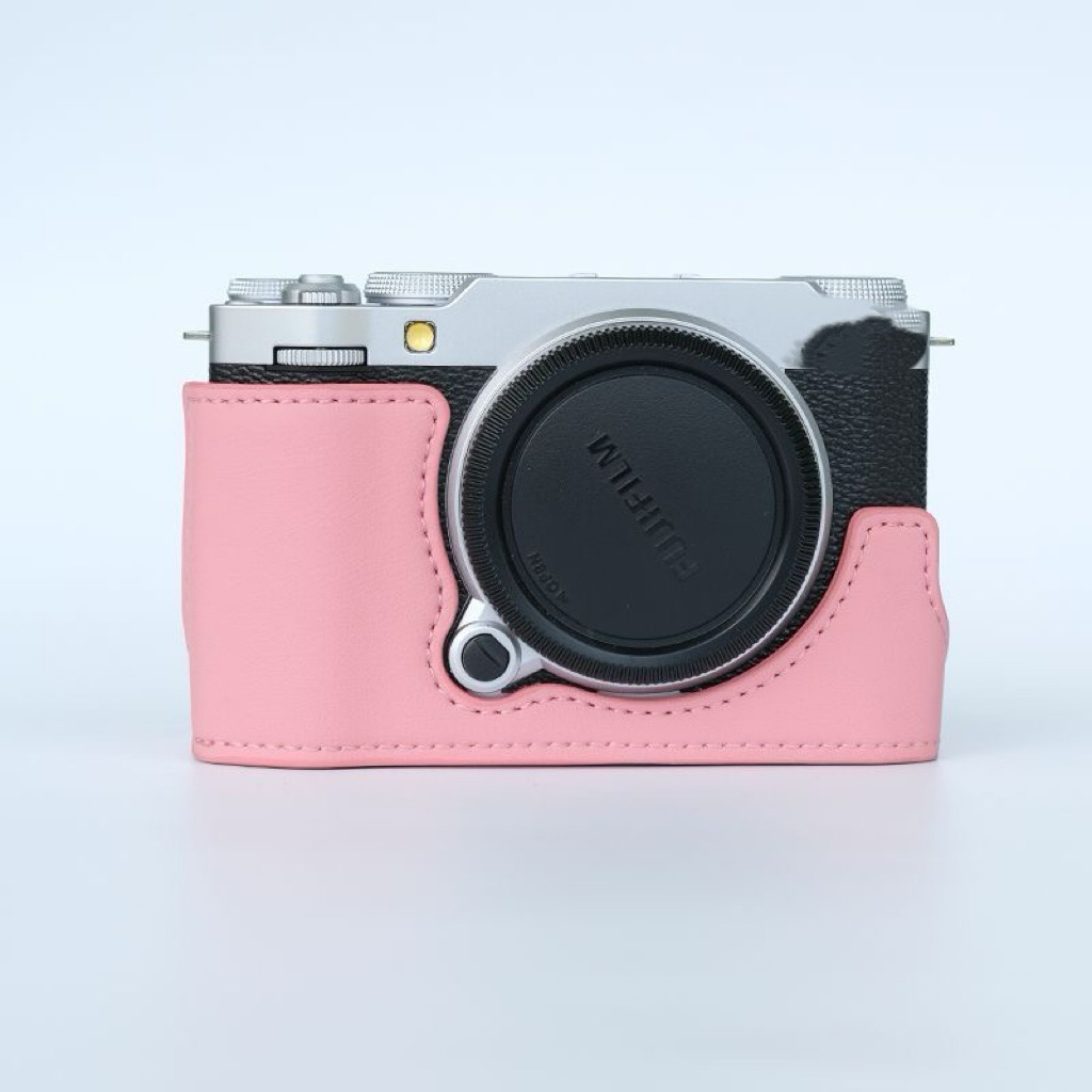 Halfcase cho FUJIFILM XA1 XM1 XA2 XA3 XA5 XA7 XA10 XA20  ,ốp da bảo vệ máy ảnh
