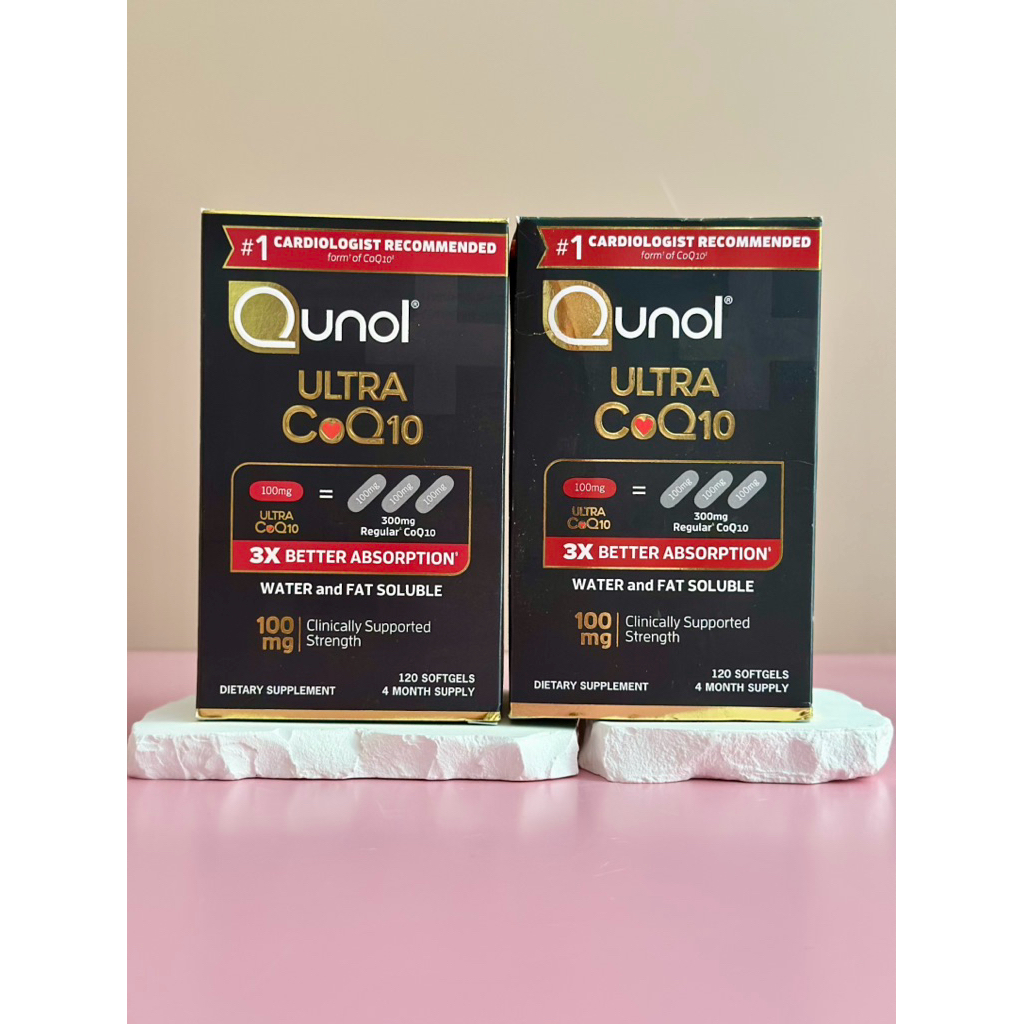 [Hàng Mỹ]Viên uống Qunol Ultra Coq10 100mg 120 viên