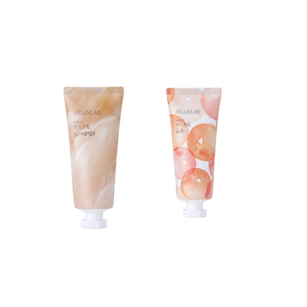 CB_293 - (2026/10/03) Combo 2 Tuýp kem dưỡng tay AROUND ME – (PERFUMED HAND CREAM SHEA BUTTER + HAND