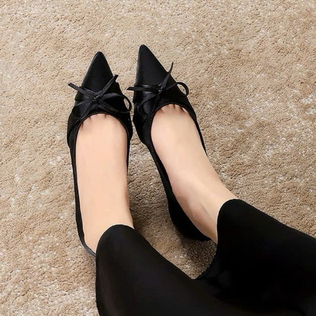 GIÀY CAO GÓT  531-18 cao 2cm BIGTREE CHÍNH HÃNG PRR P8