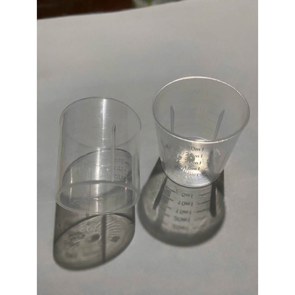 ly đong, cốc đong định lượng 30ml