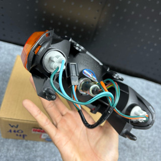Đèn hậu alpha úp nắp wave thái 110 nguyên cụm
