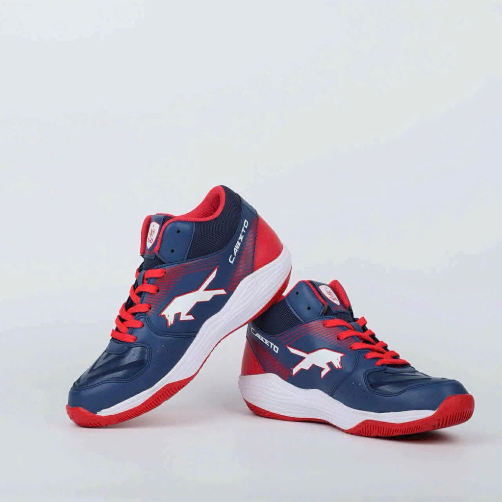 Giày bóng chuyền VHD caberto sói đầu đàn xanh navy