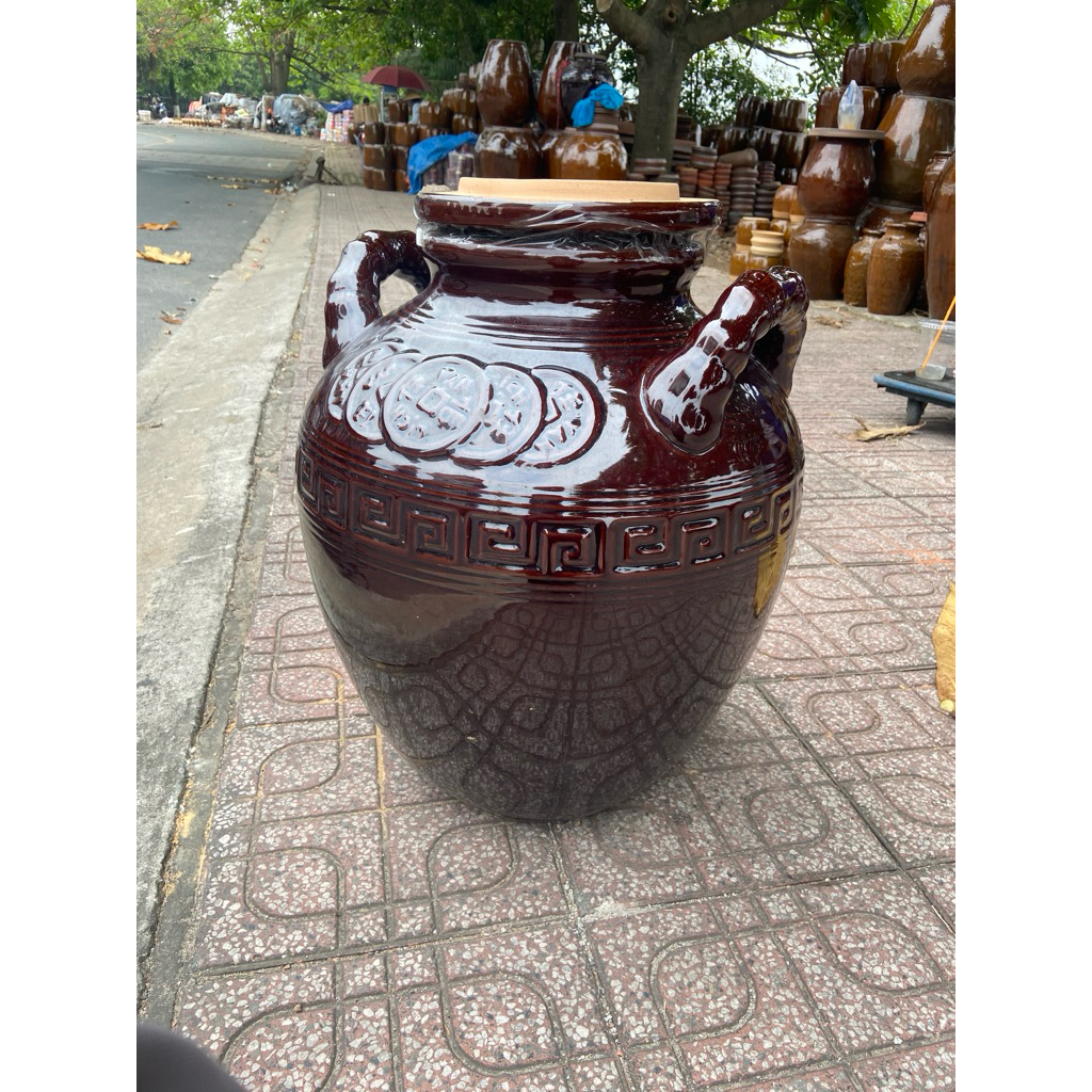 Chum Bát Tràng ngâm rượu 50l