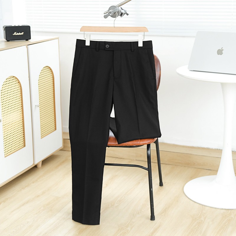 Quần âu PREMIUM TROUSERS TORANO regular cạp lót in logo chất liệu cao cấp, co giãn nhẹ và thoáng khí GABT003 | BigBuy360 - bigbuy360.vn