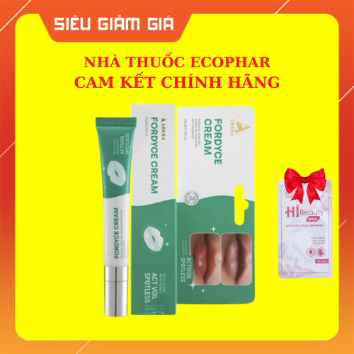 [MUA 3 TẶNG 1] Kem Bôi Mụn Môi Abera - Hỗ Trợ Tiêu Mụn Môi Fordyce, Dưỡng Ẩm, Giúp Môi Đỏ Hồng Tươi 
