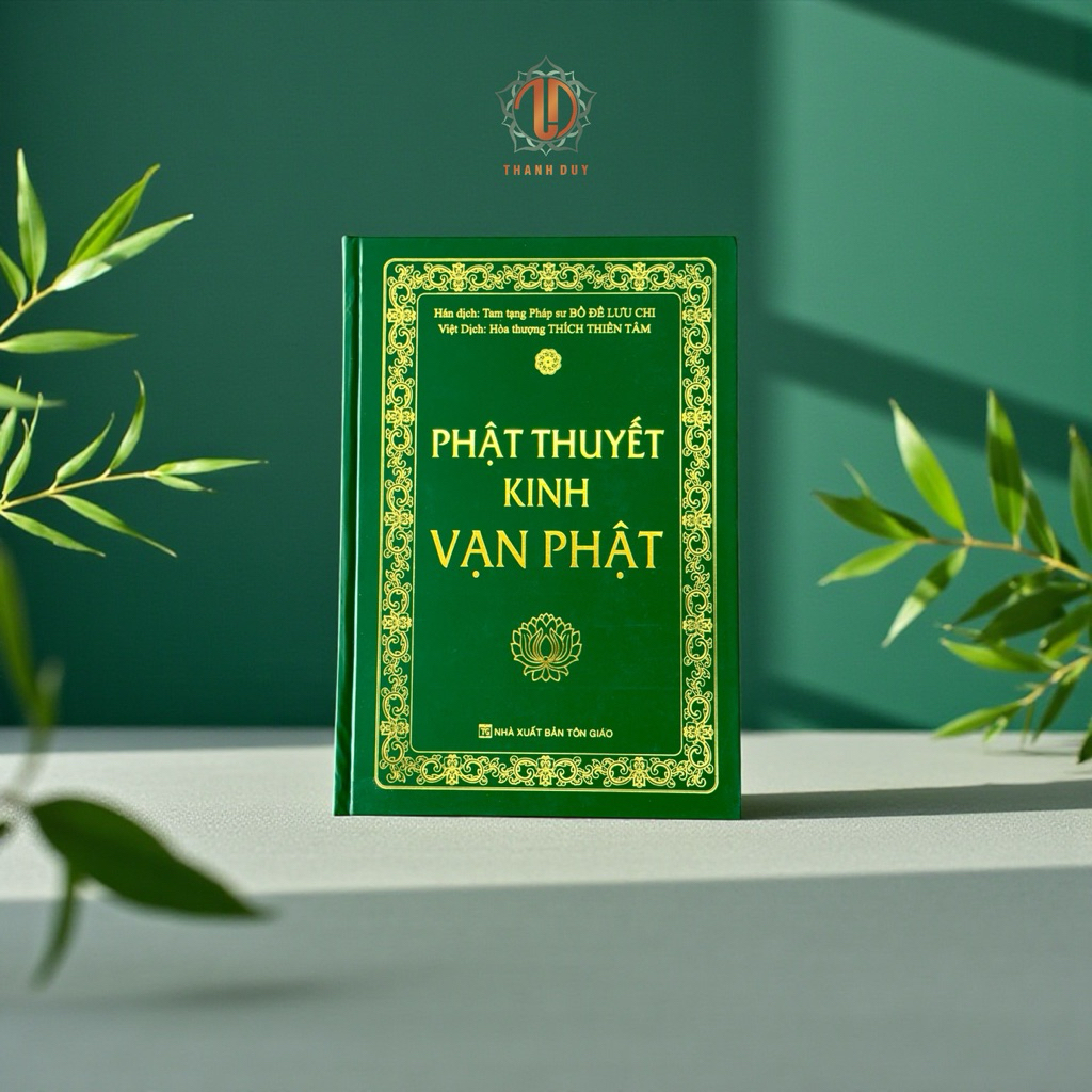 Sách - Phật Thuyết Kinh Vạn Phật A4 (Hoà Thượng Thích Thiền Tâm)