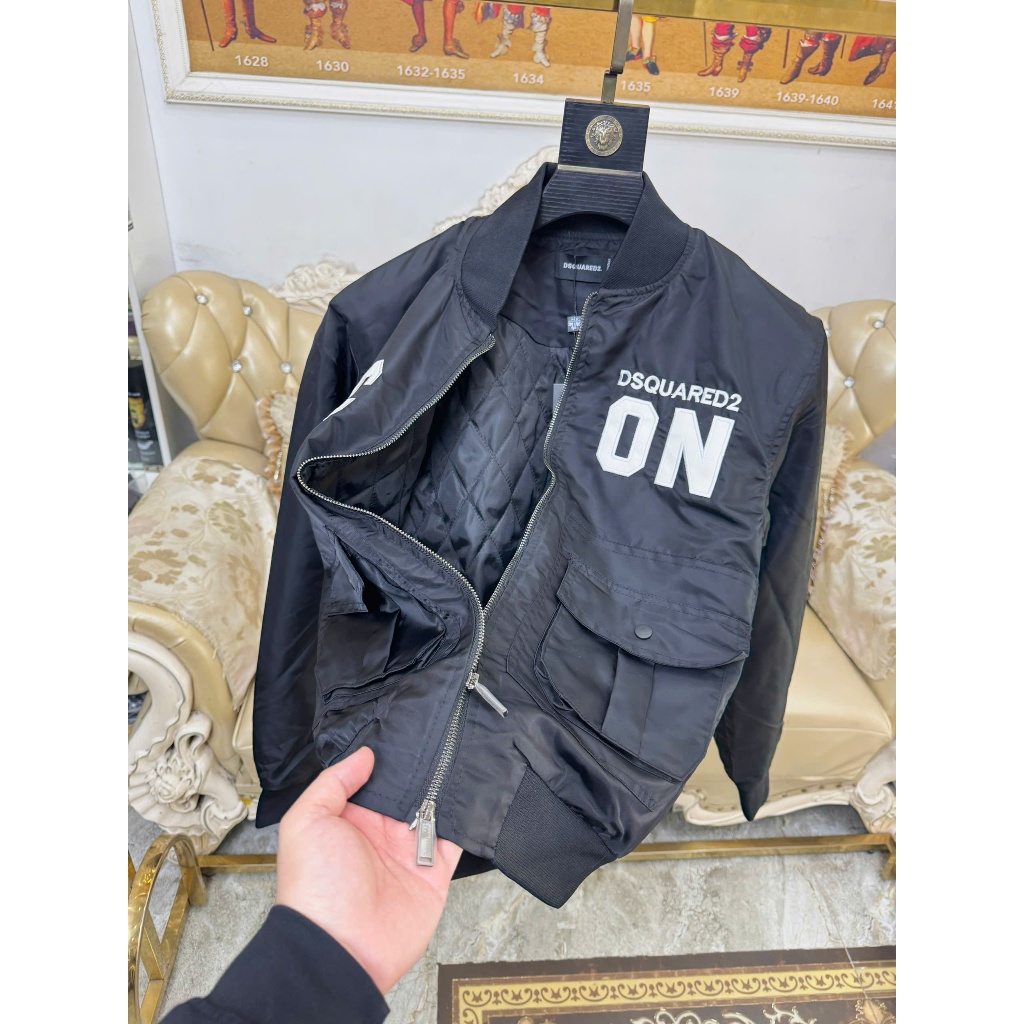 Áo khoác Gió nam PHILIPP PLEIN hàng quảng châu cao cấp thanh lý rẻ