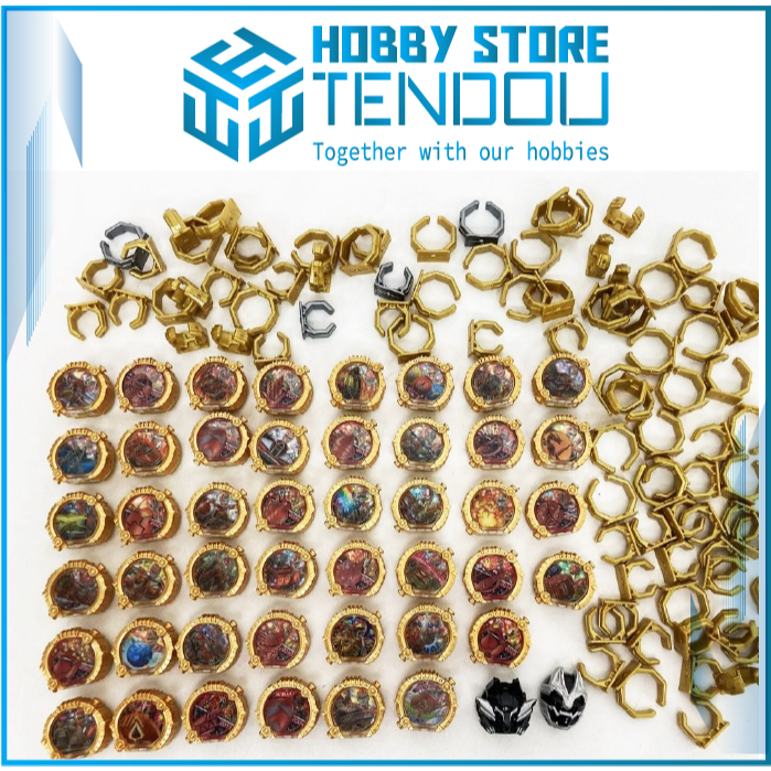 Đồ Chơi Nhập Vai Siêu Nhân DX Sentai Ring No.1 Sentai Gozyuger - Hàng Used Không Hộp