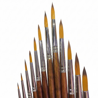 Cọ vẽ đầu nhọn HAND ZBS (Cọ vẽ đầu tròn)