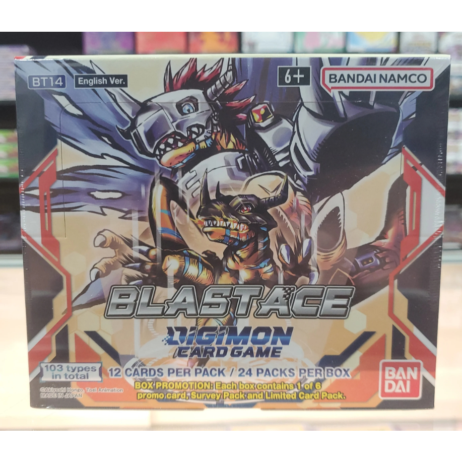 Hộp bài Digimon TCG: Blast Ace - Booster Box [BT14]