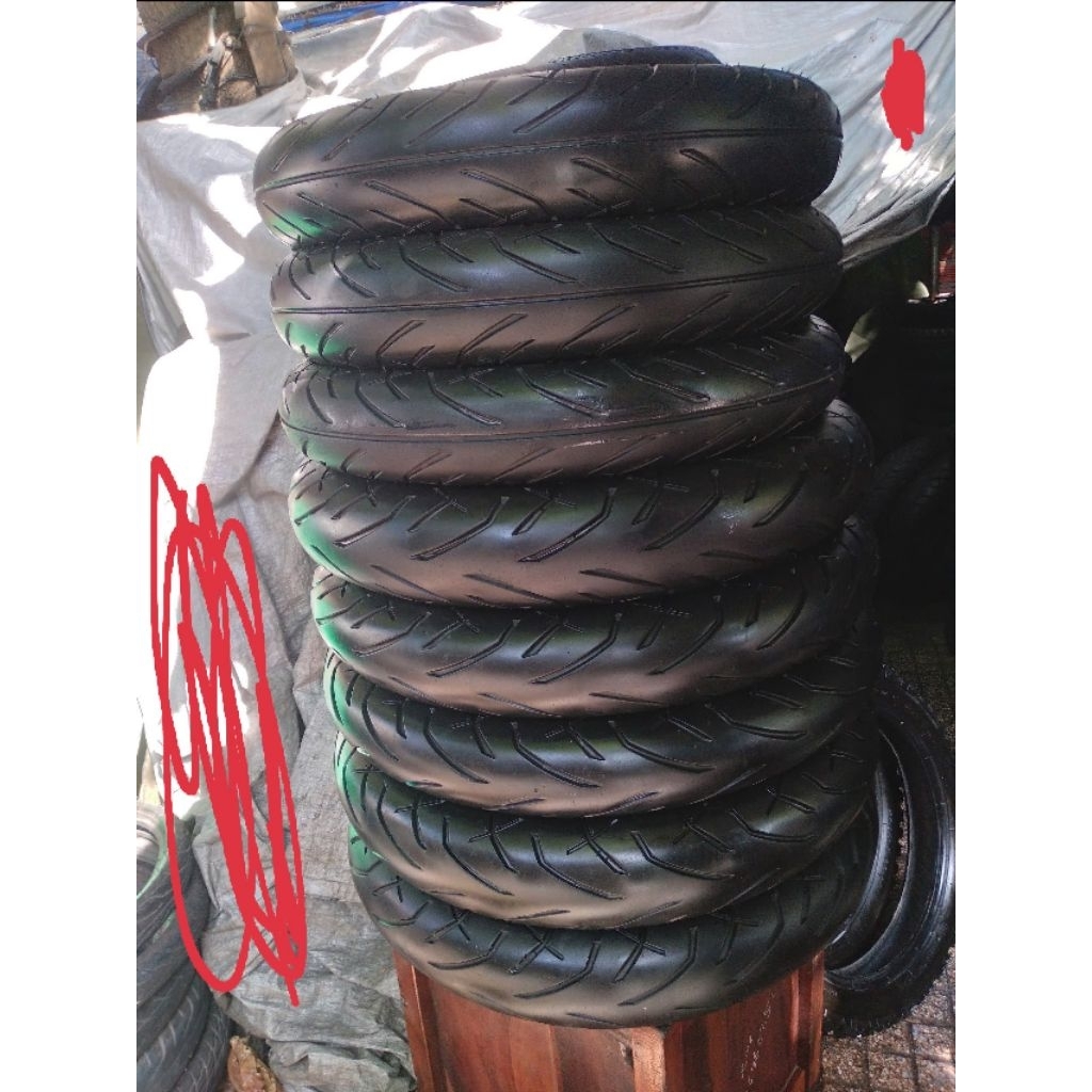 Vỏ lốp xe cũ Irc zin 100/80-16 và 120/80-16 củ tháo xe , chính hãng bền bám. tốt gắn sh150i, sh125i,