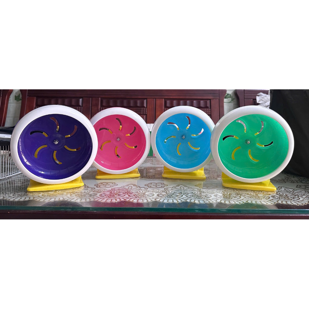 Wheel 14-18cm hamster (vòng chạy hamster)
