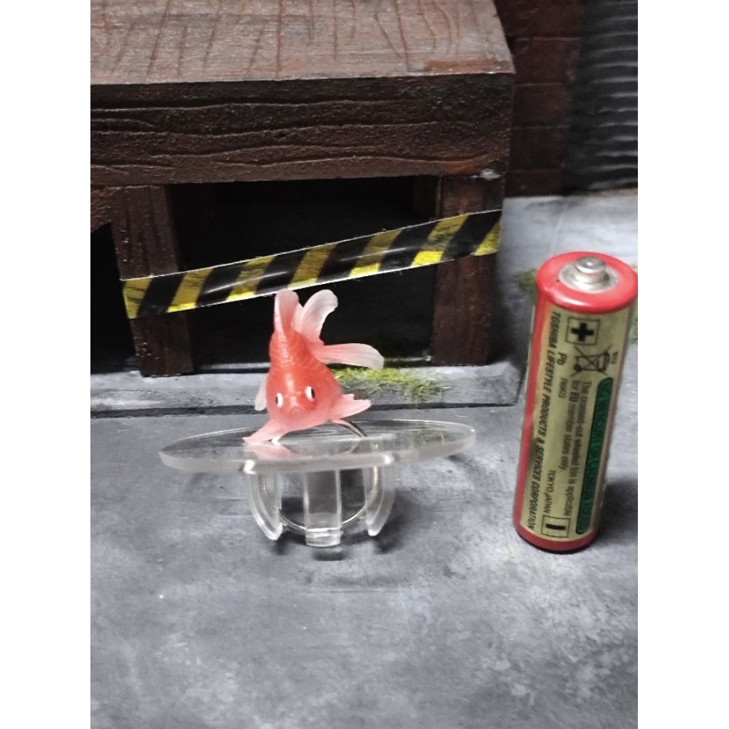 nhẫn mô hình cá ba đuôi