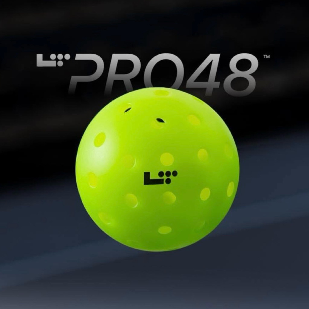 Bóng Pickleball Lifetime LT Pro 48 Chính Hãng – Chuẩn Thi Đấu PPA Tour – 48 Lỗ – Bền – Bay Ổn Định –