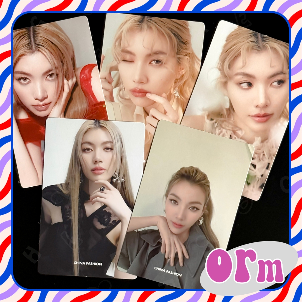 [Chính hãng] Card China Fashion - Orm Kornnaphat #Orm #OrmKornnaphat