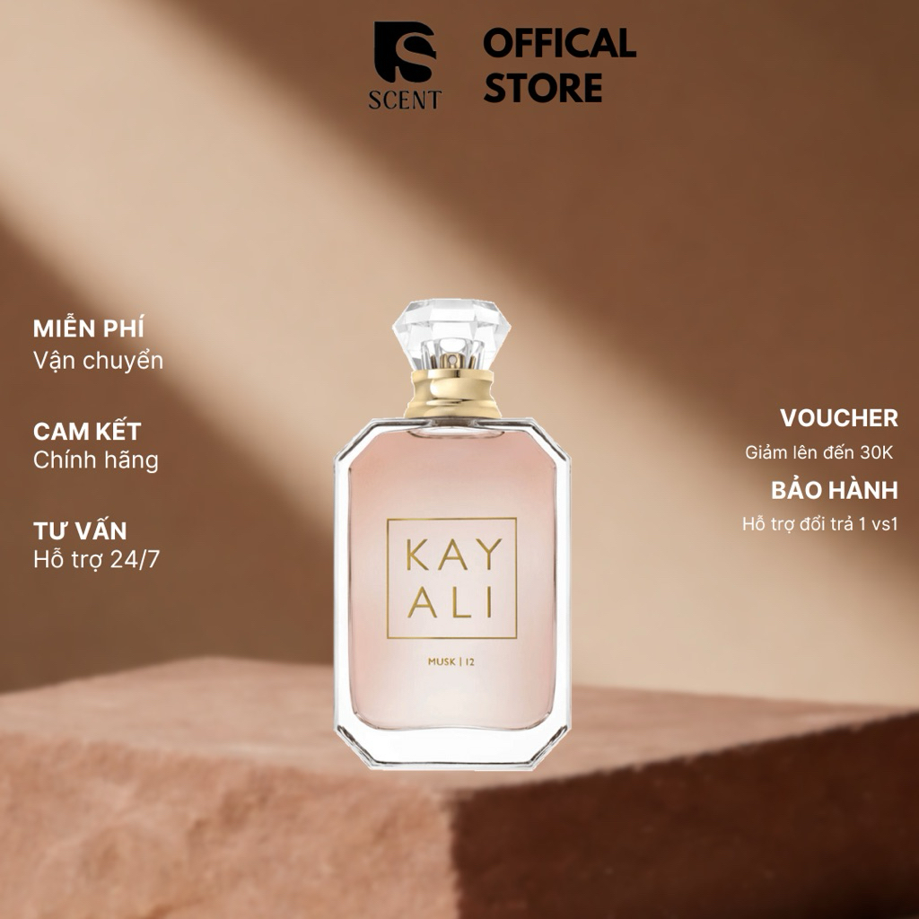 [SSCENT] Kayali Musk 12 EDP | Nước hoa