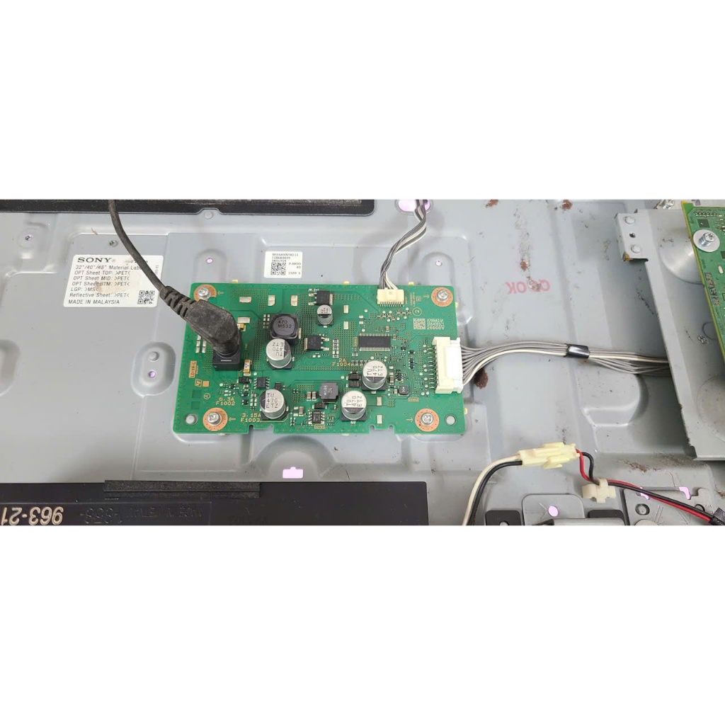 Bo cao áp tivi SONY 40W700C, máy hư màn rả bo bán