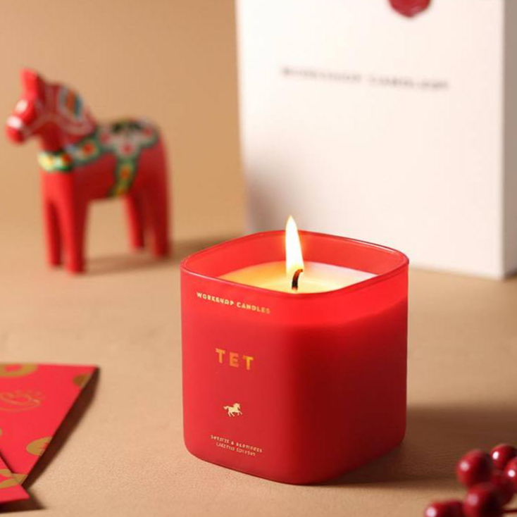 🧧 Nến thơm Tết Mậu Thân 2026 by Workshop Candles