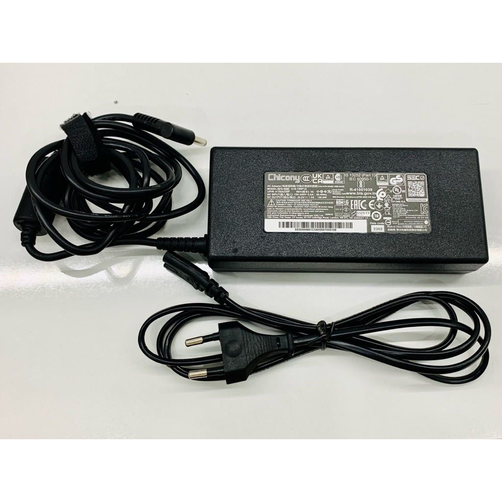 🔌 SẠC MSI LAPTOP CHICONY CHÍNH HÃNG – 150W (20V–7.5A)