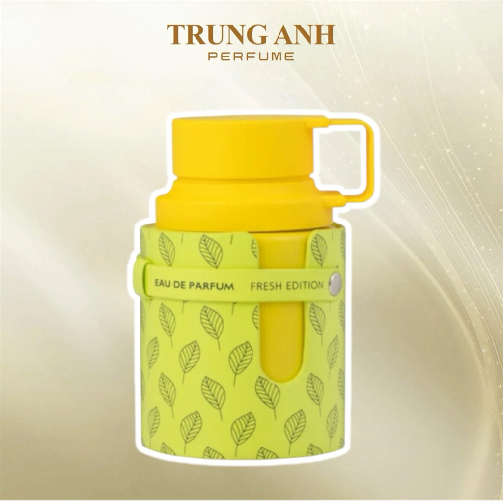 Nước Hoa Unisex Odyssey Limoni EDP 10ml | Trung Anh Perfume