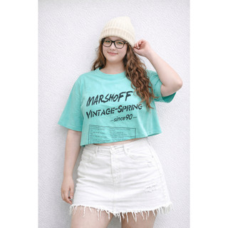 áo thun croptop BIGSIZE nhiều mẫu (VYMAPSHOPBIGSIZE)