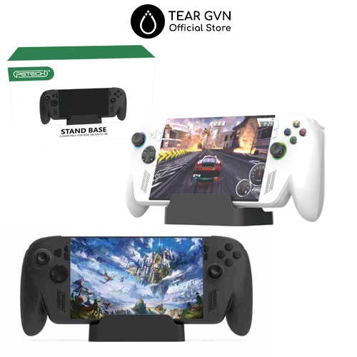 Giá đỡ máy hợp kim chắc chắn PGTECH có đệm chống trượt cho ROG Xbox Ally X / ROG Xbox Ally