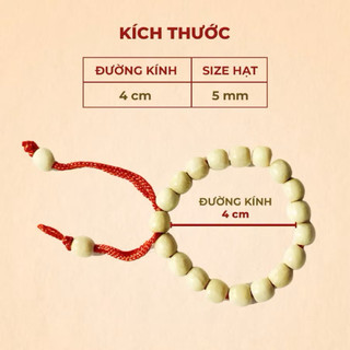 Vòng dâu tằm cho bé