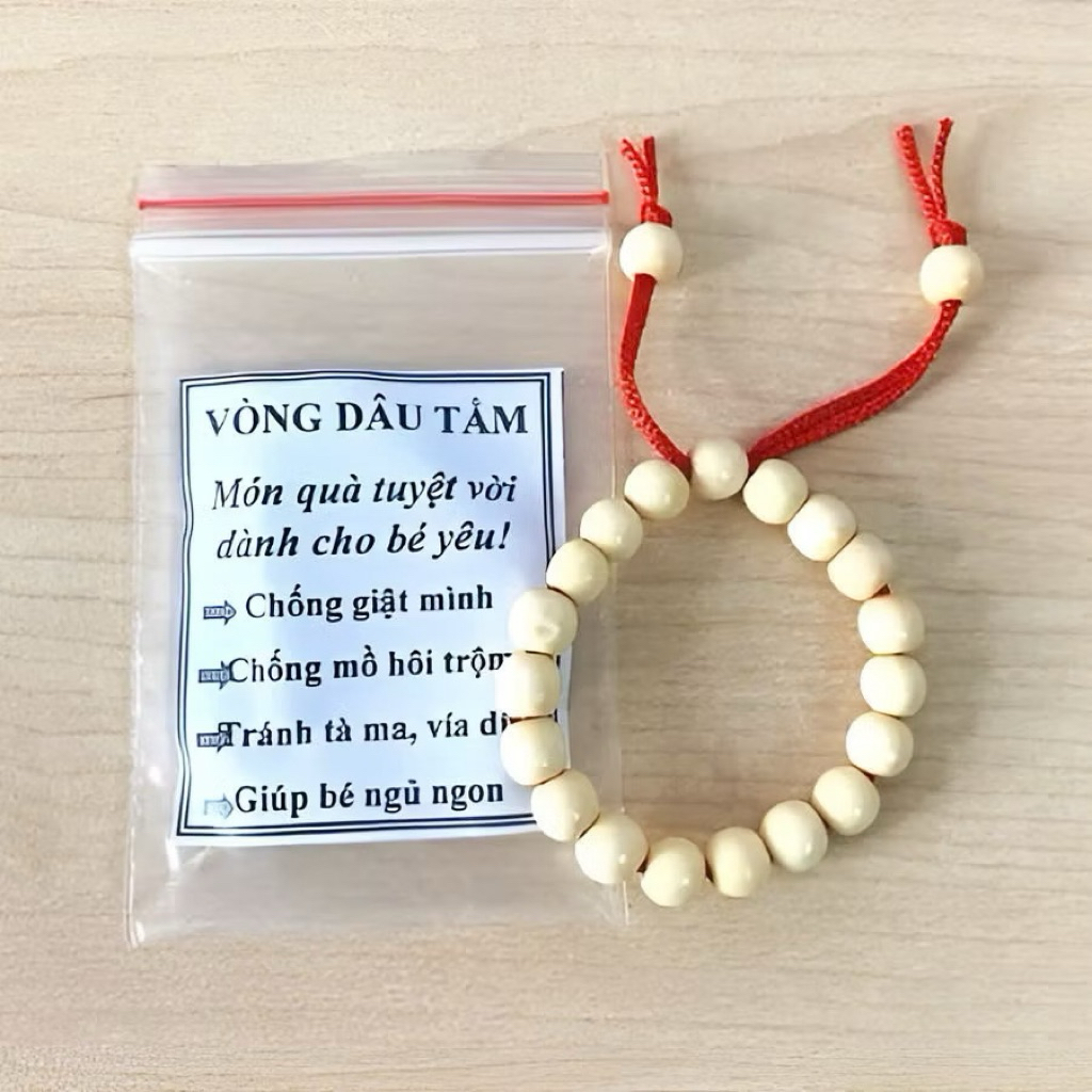 Vòng dâu tằm cho bé